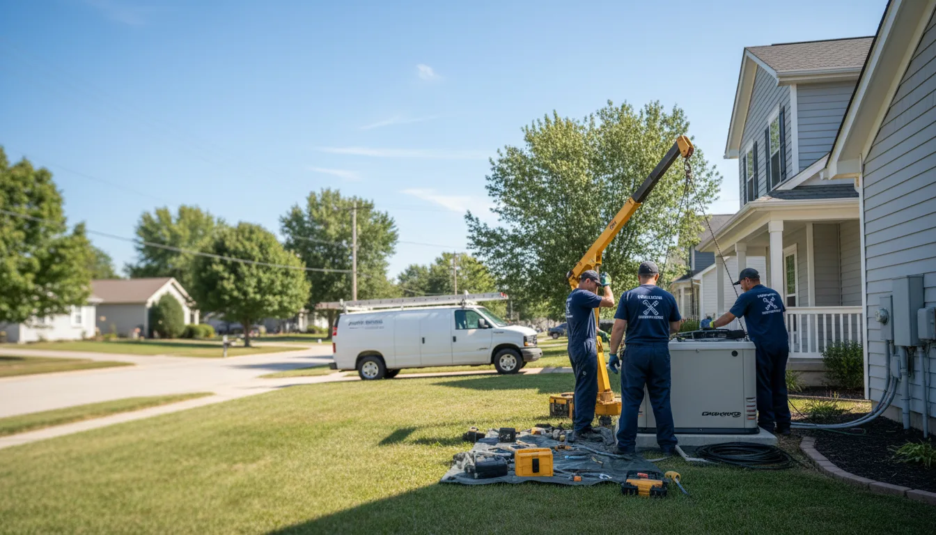 Generator Installation in Rosston, TX near me